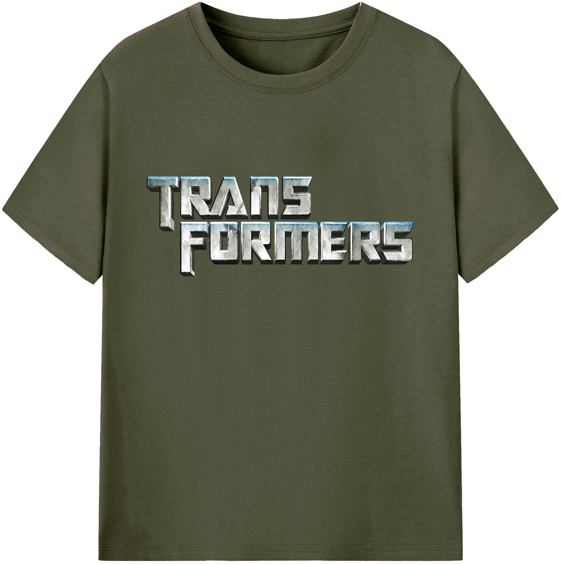 （画像用） Transformers トランスフォーマー 綿100％ メンズ半袖Tシャツ｜肌触りやわらか＆通気性